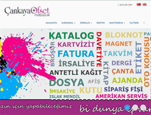 Tablet Screenshot of cankayaofset.com
